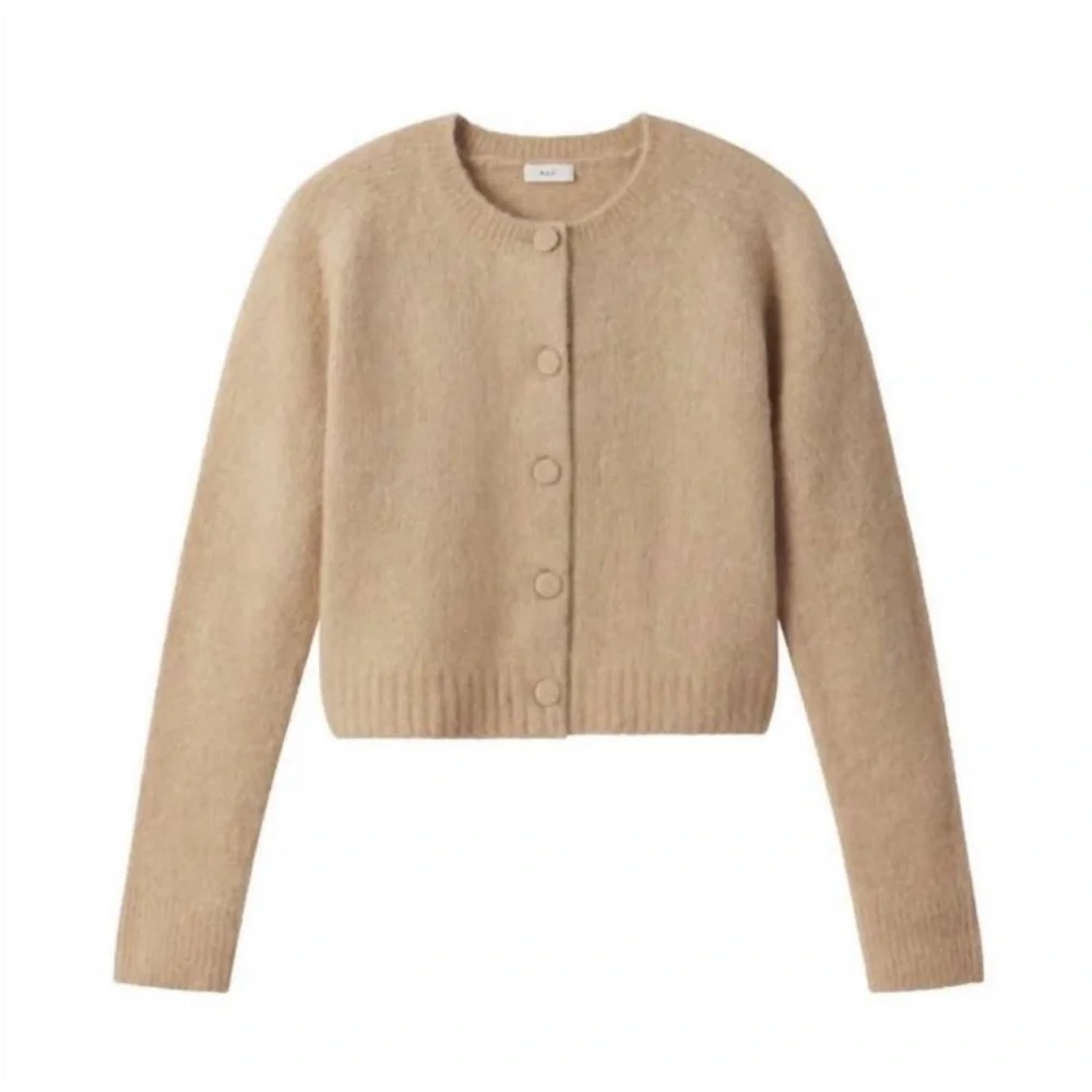 NWT A.L.C Women's. Laine Button-down Knit Cardigan - Picture 2 of 11